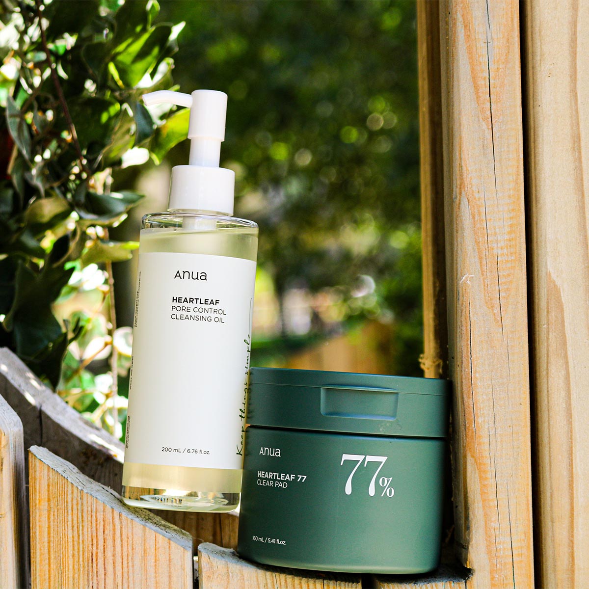 HEARTLEAF Cleansing and Make-up Removing Oil