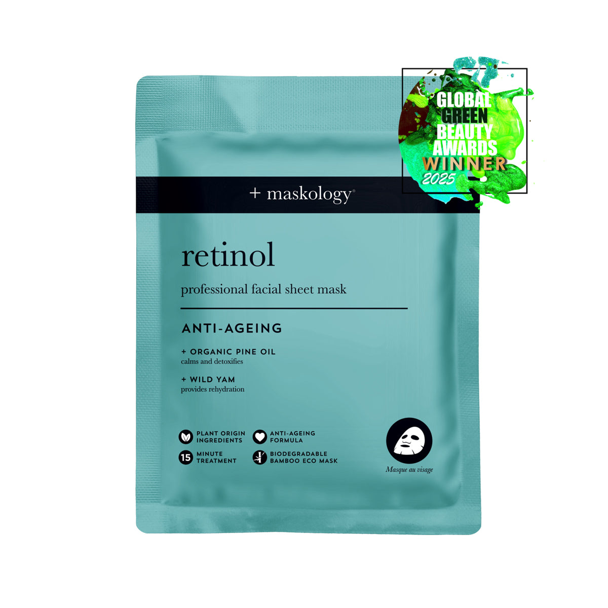 Masque Visage Rétinol Maskology