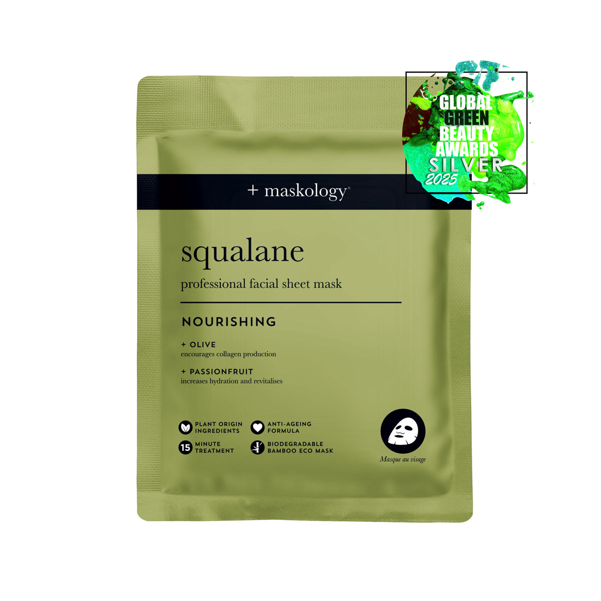 Squalane Face Maskology Mask