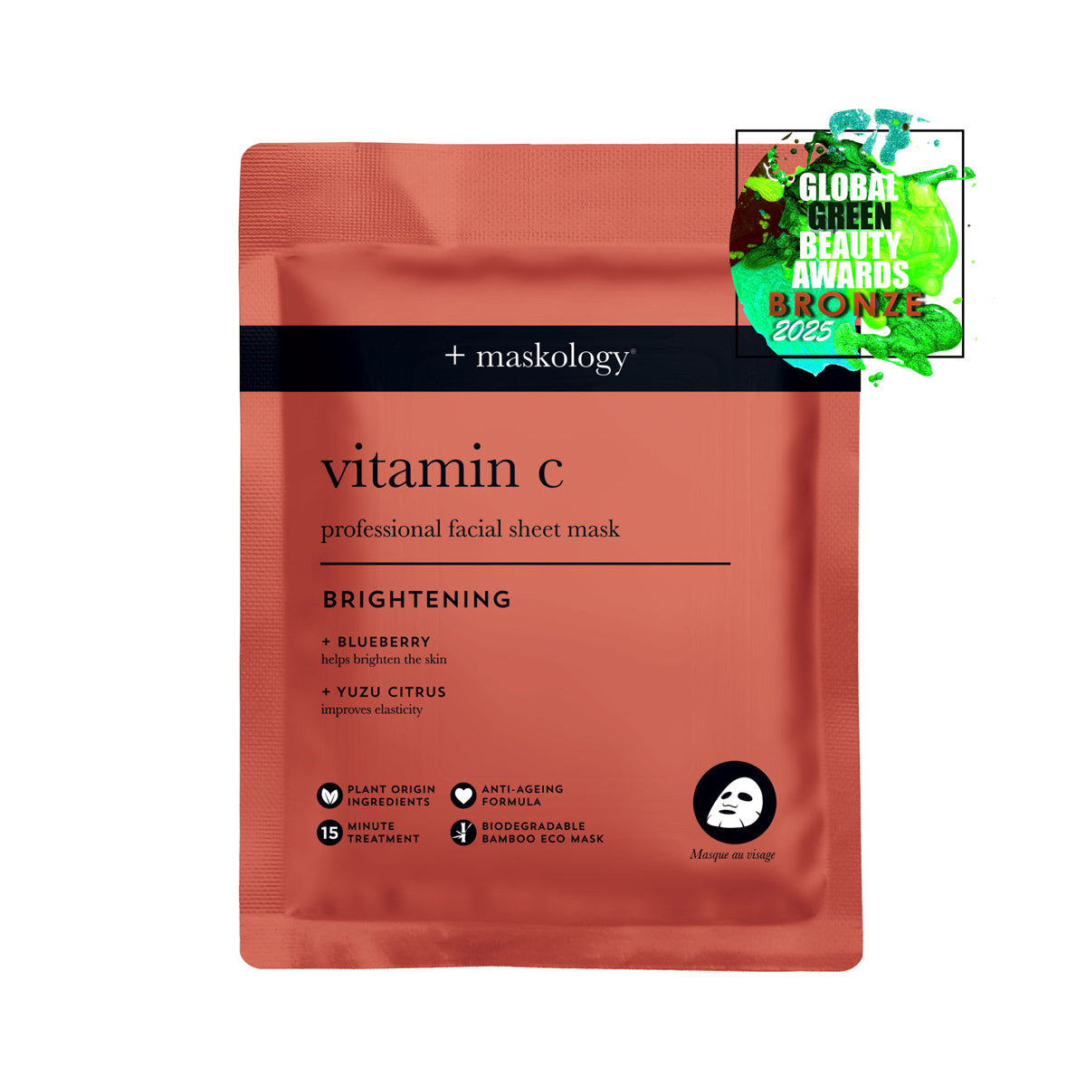 Masque Visage Vitamin C Maskology
