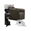 Alu Wash Comfort basin + Shirodara Igloo + Vapomist 1