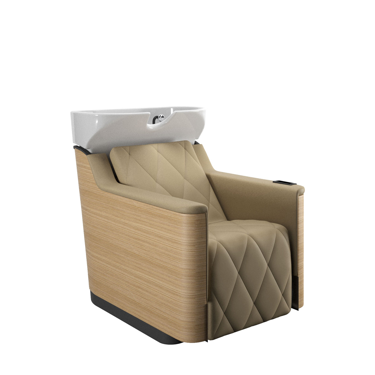 Bac ECO GREEN Star Class Air Massage Lève-Jambes Electrique  Bois Clair
