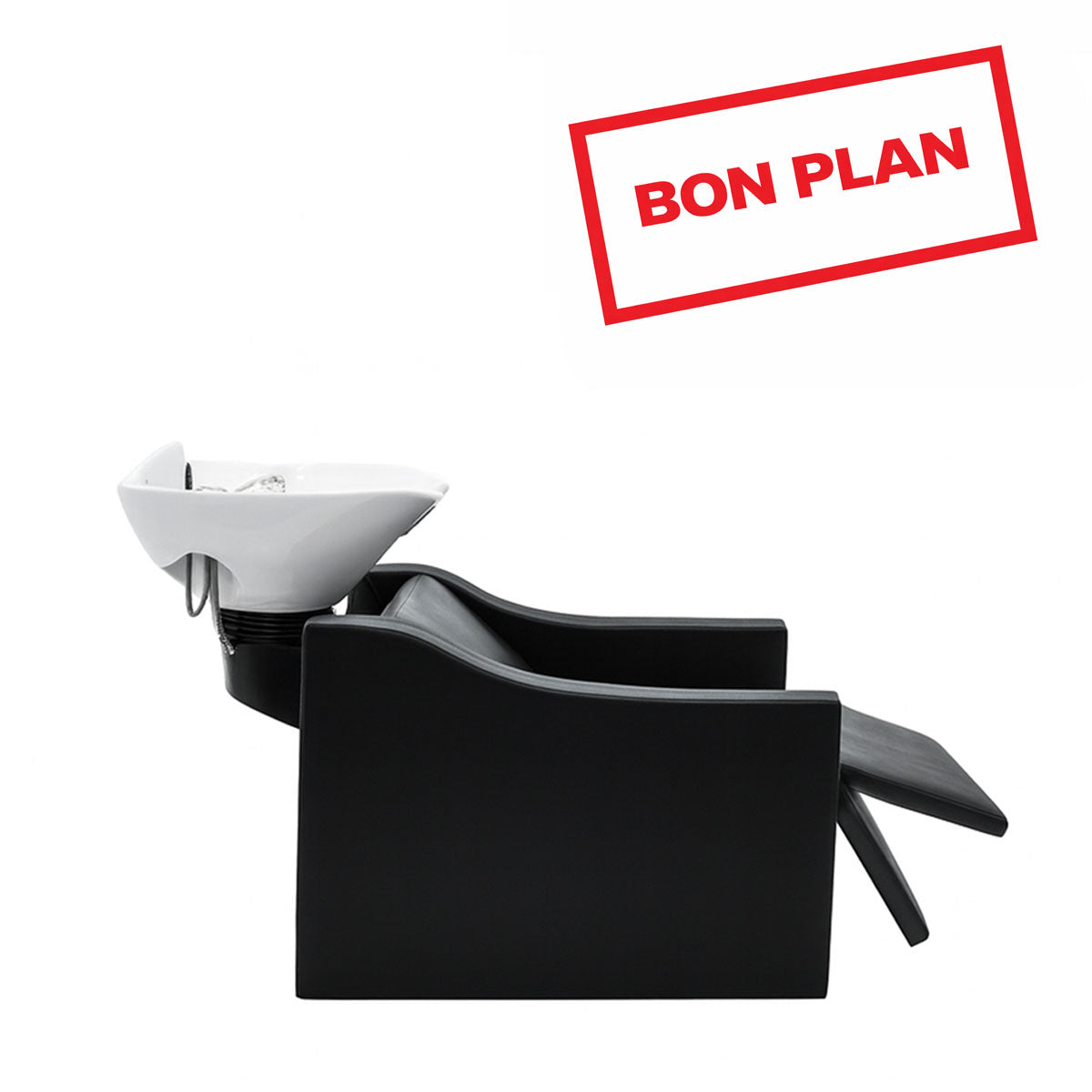Gondola Plume Comfort Bassinet Electric Leg Rest Black 008C