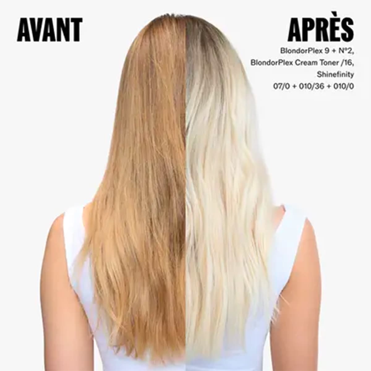 Poudre Décolorante 9 Tons Blondorplex
