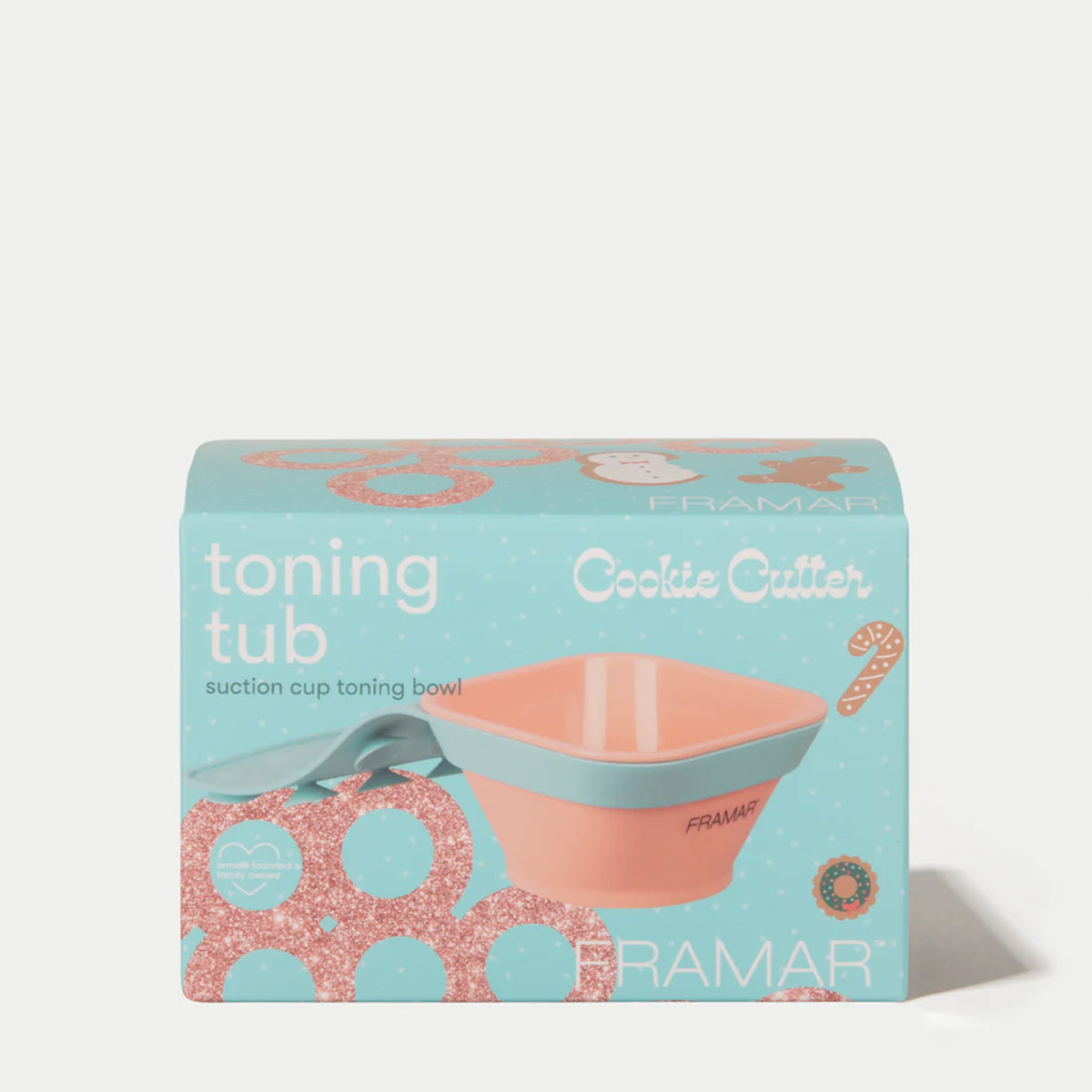 Suction Bowl Cookie Cutter X2