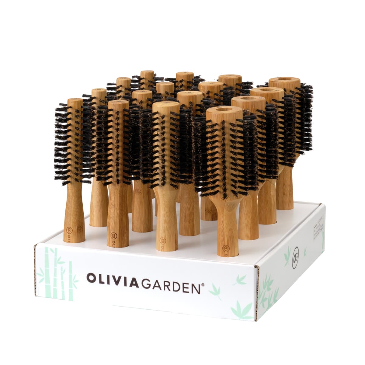 Brosse Bambou TOUCH BLOWOUT Poils de Sanglier