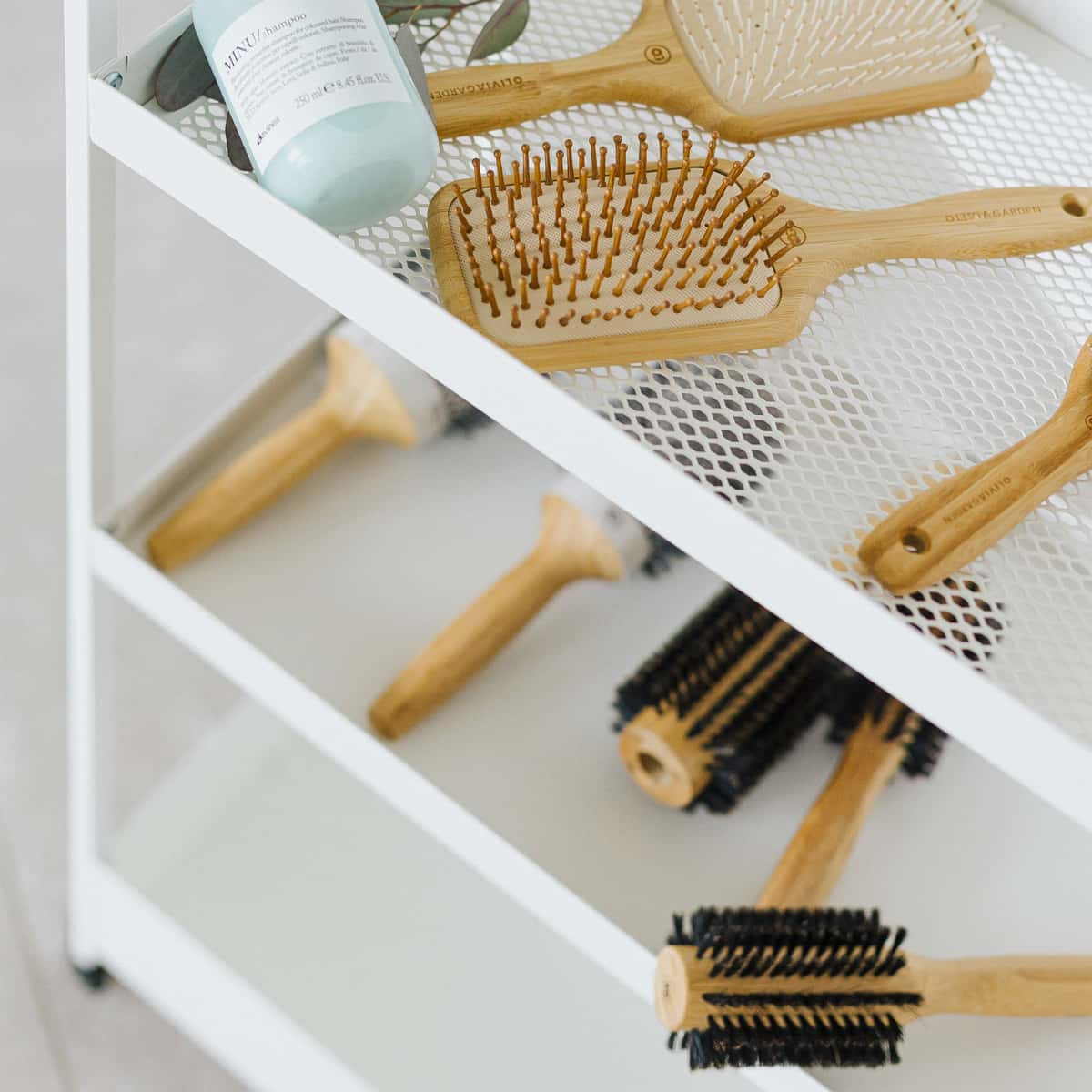 Brosse Bambou TOUCH BLOWOUT Poils de Sanglier