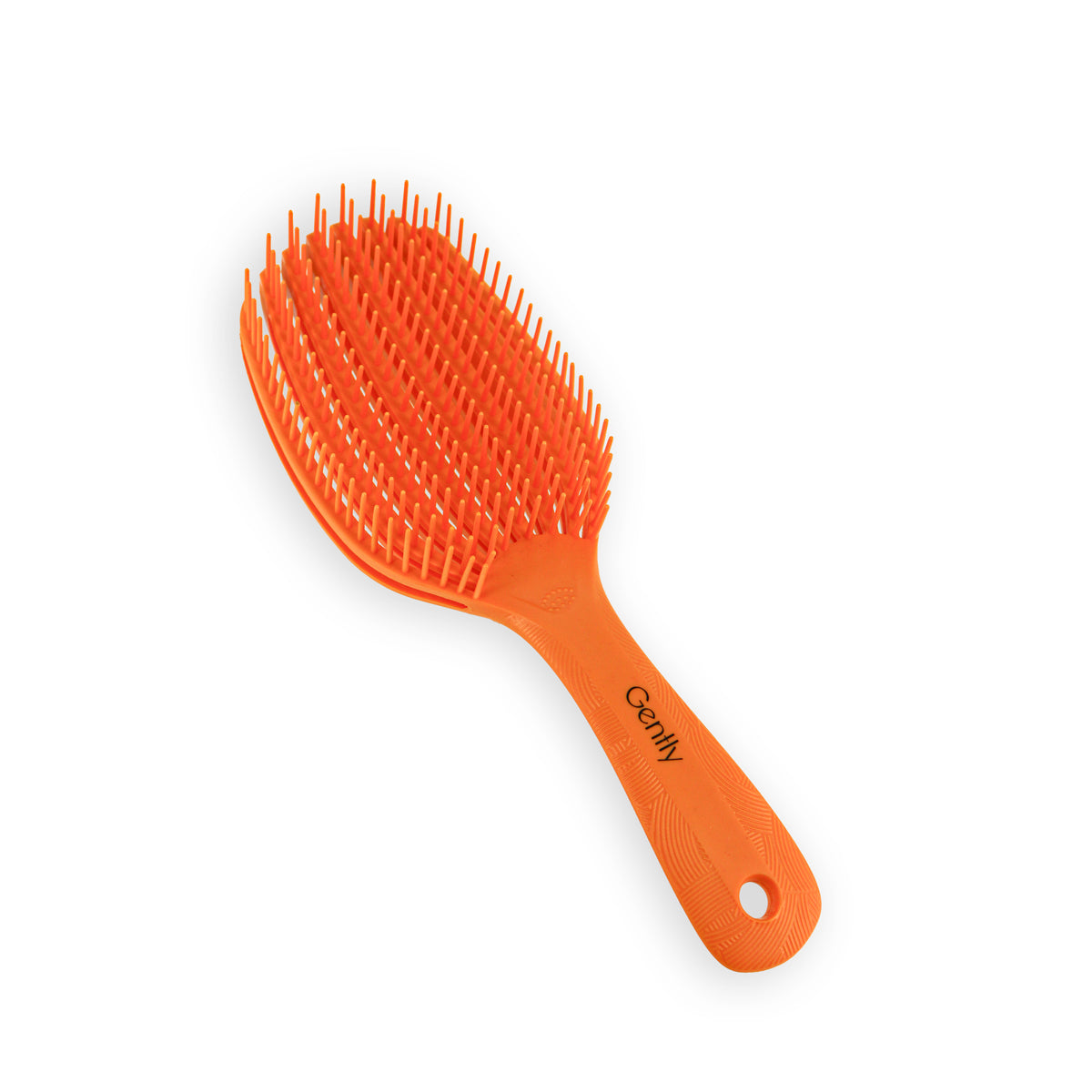 Eco-Friendly Detangling Brush for Curly Hair