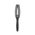 Brosse FINGERBRUSH Noir Poils Nylon & Sanglier