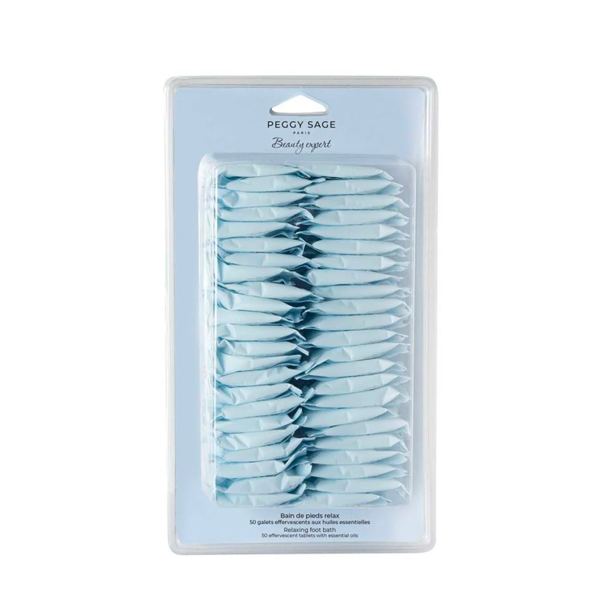 Bain de Pieds Relax 50 Galets Effervescents