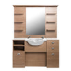Barber Station Engadine Finish with White Bowl