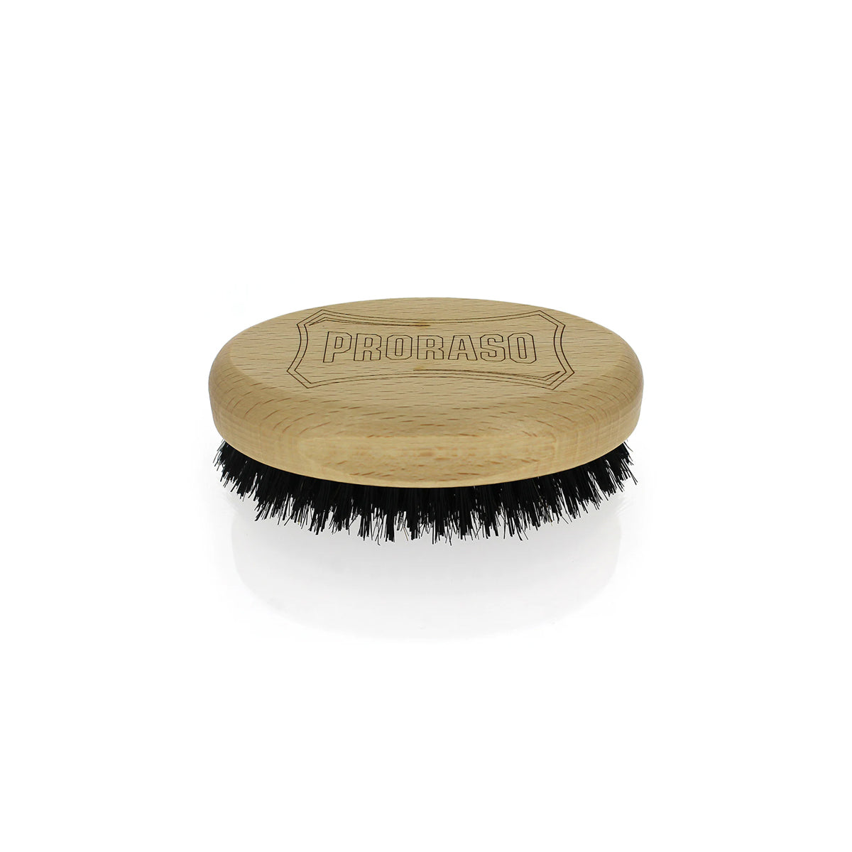 Military beard brush