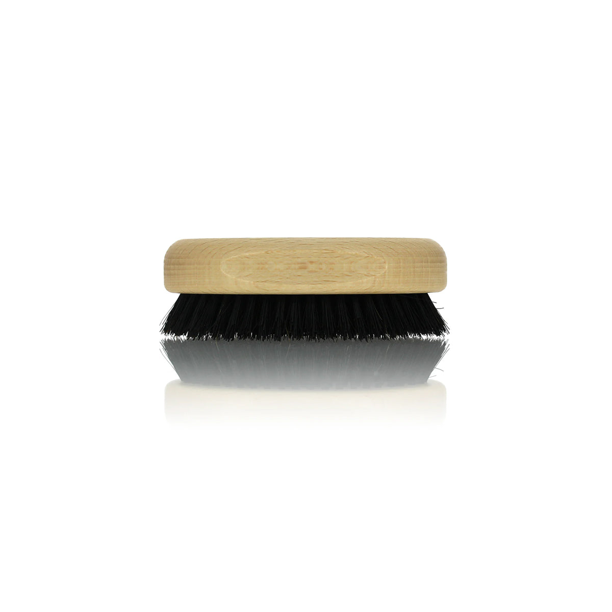 Military beard brush
