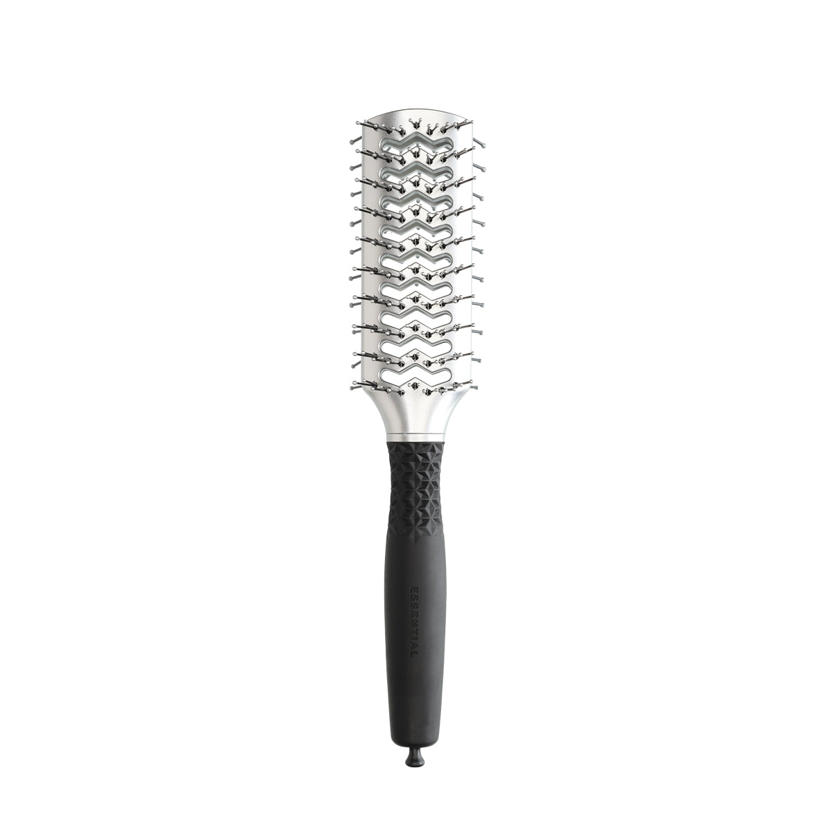 Essential Style Double Tunnel Brush Silver
