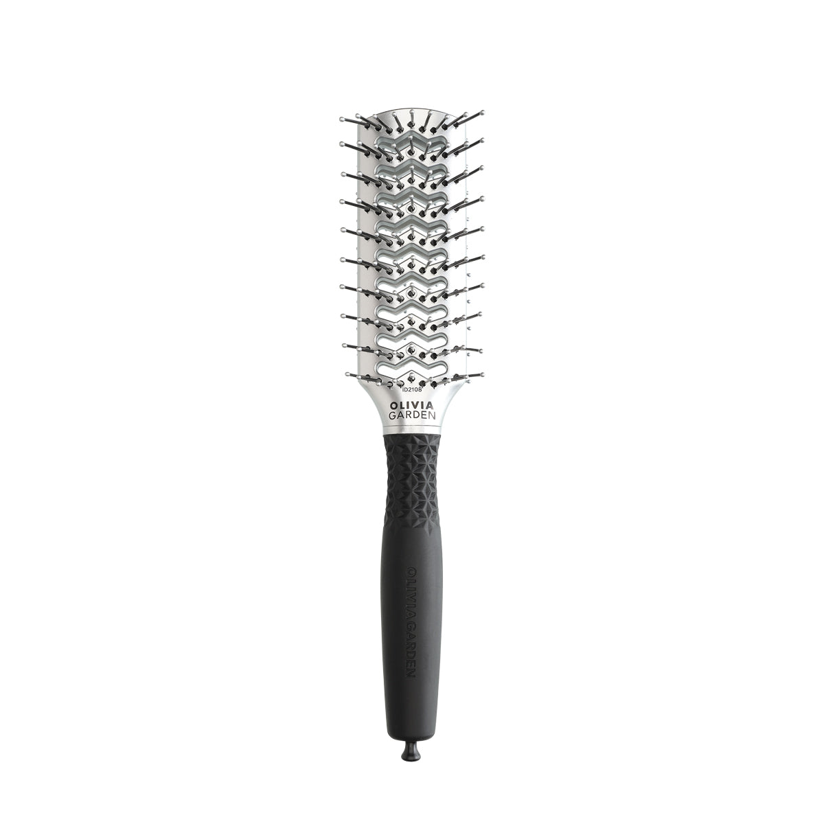 Essential Style Double Tunnel Brush Silver