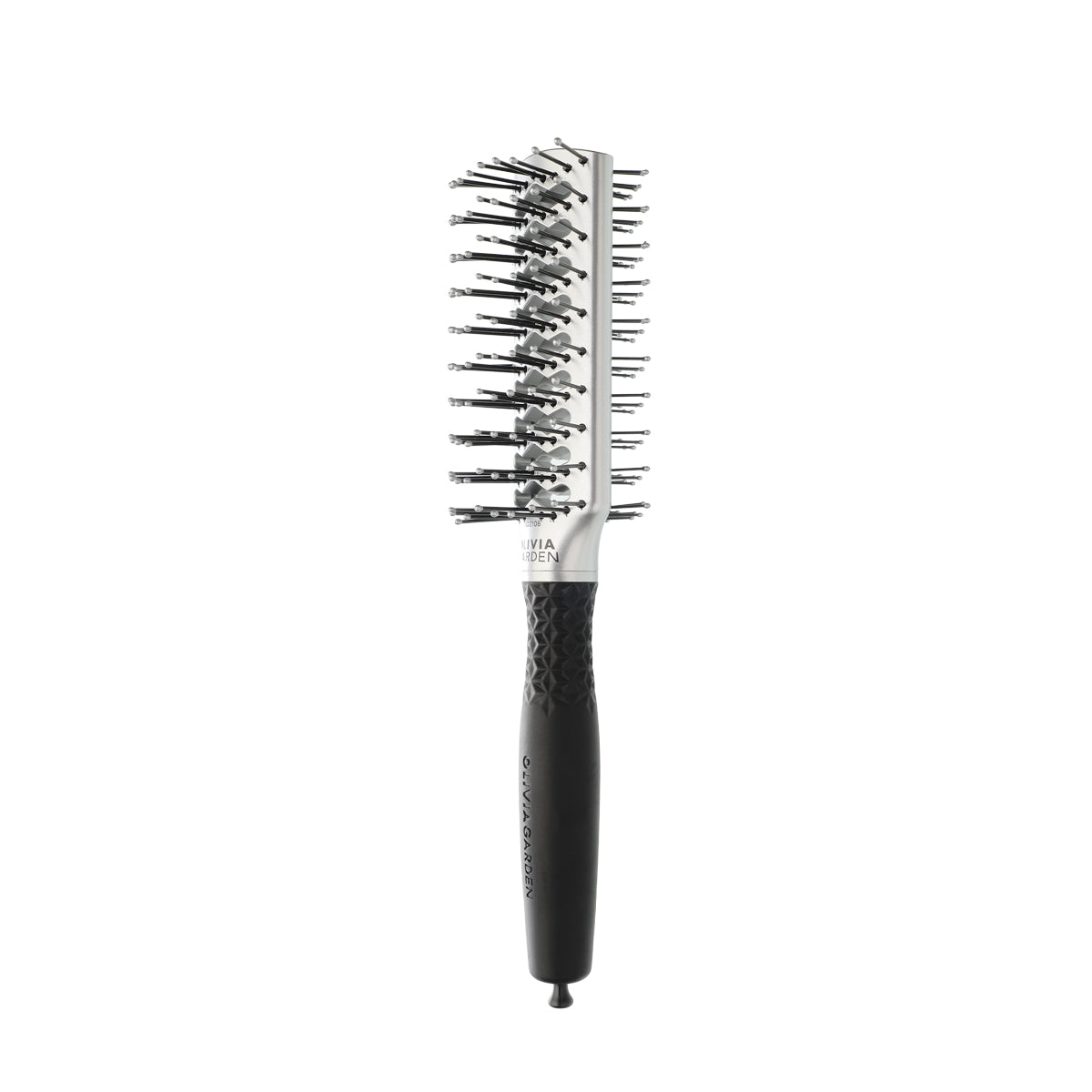Essential Style Double Tunnel Brush Silver