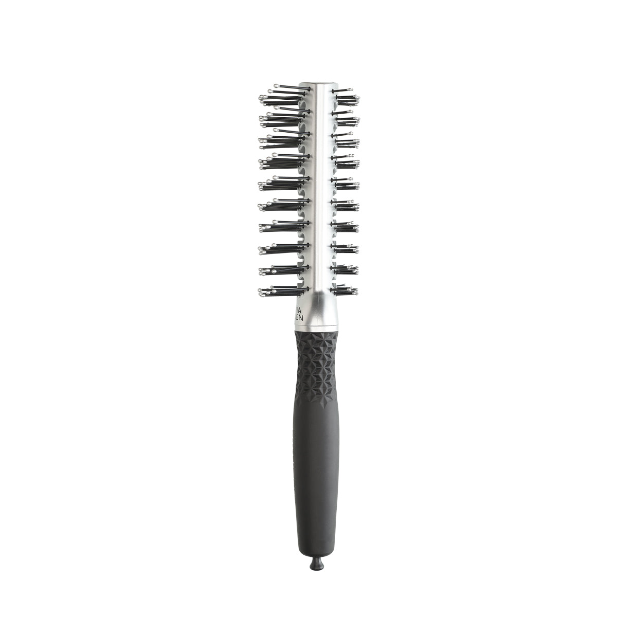 Essential Style Double Tunnel Brush Silver
