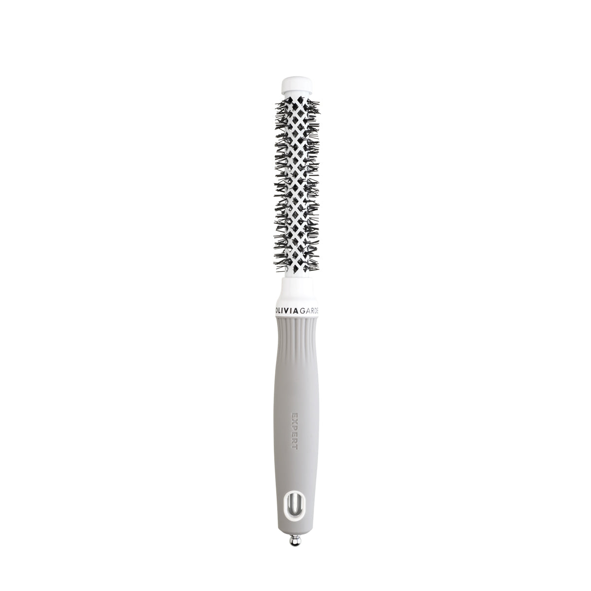 Expert Blowout Shine Brush White & Grey