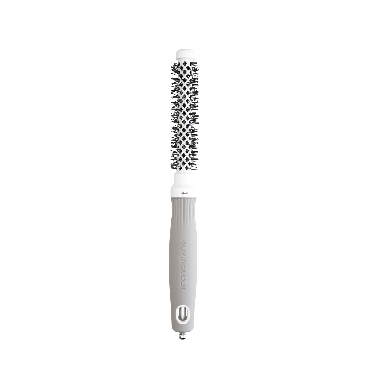 Expert Blowout Shine Brush White & Grey