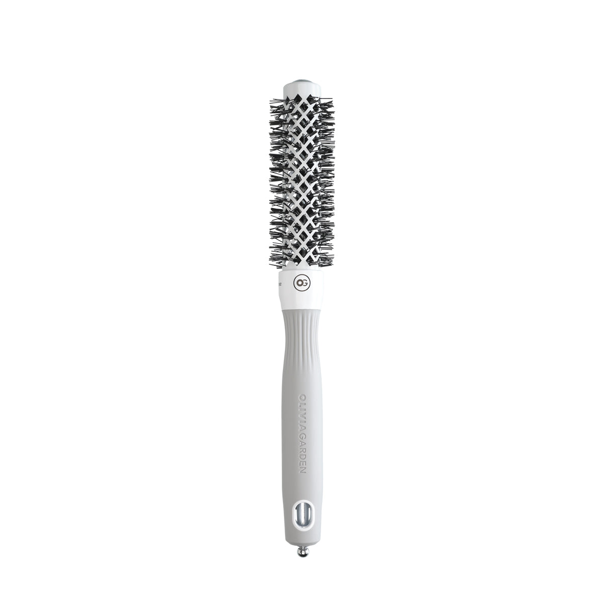 Expert Blowout Shine Brush White & Grey