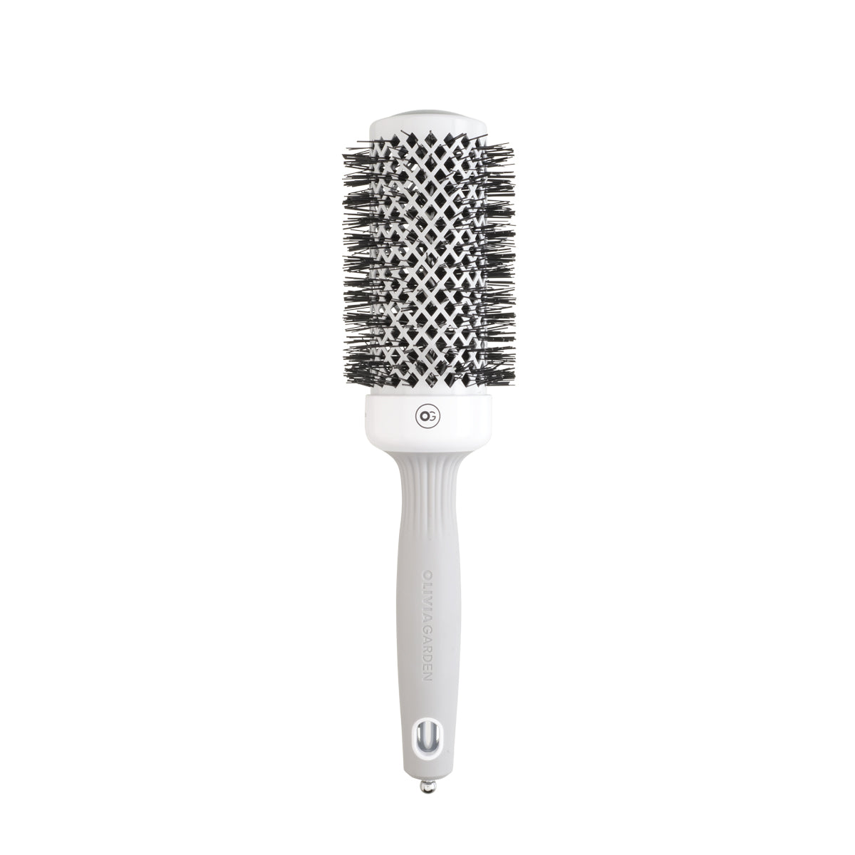 Expert Blowout Shine Brush White & Grey