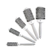 Expert Blowout Shine Brush White & Grey