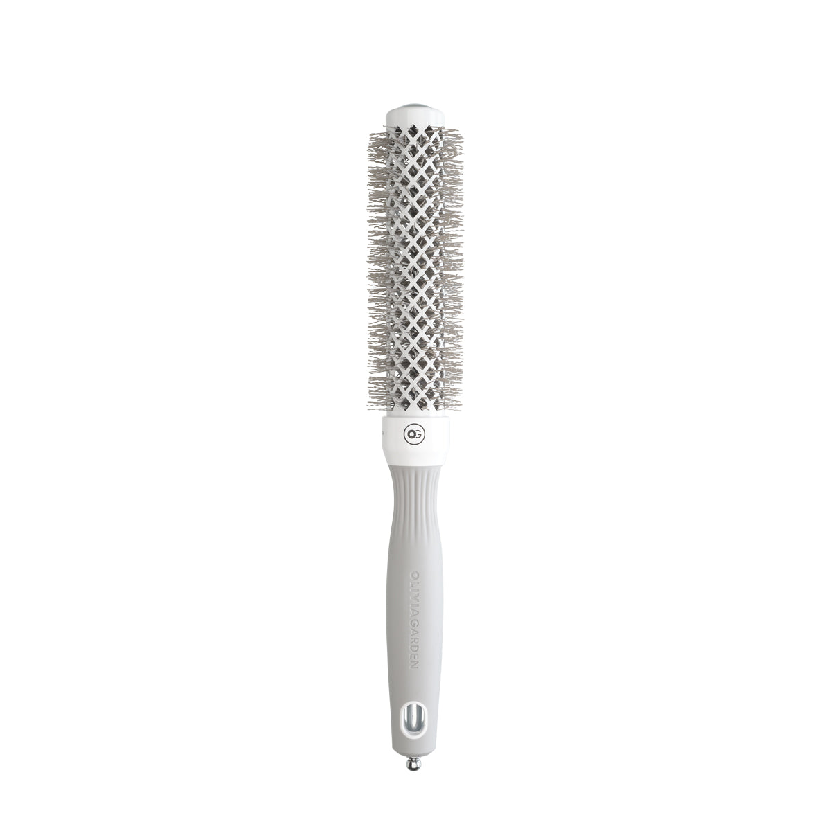 Expert Blowout Brush Speed White & Grey