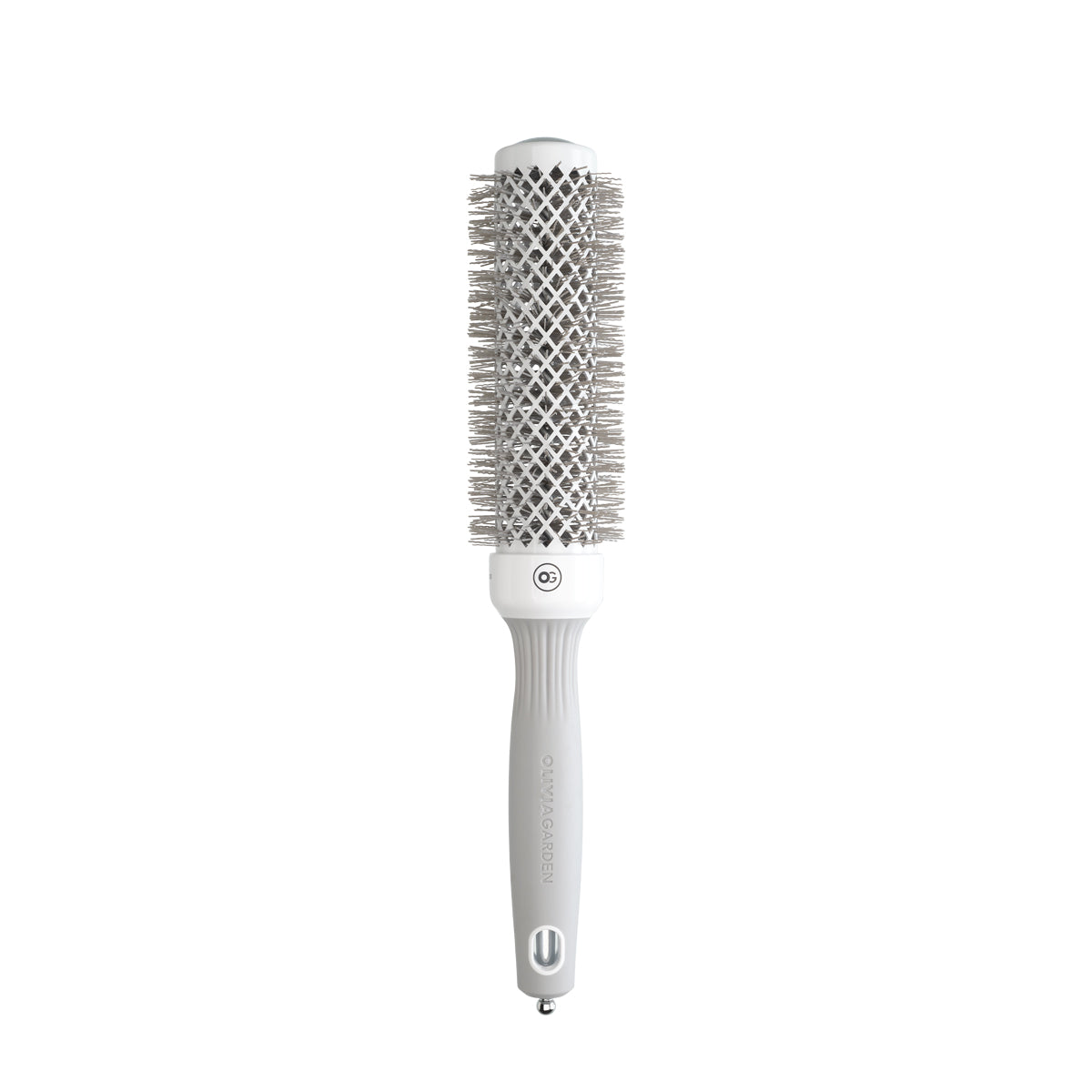 Expert Blowout Brush Speed White & Grey