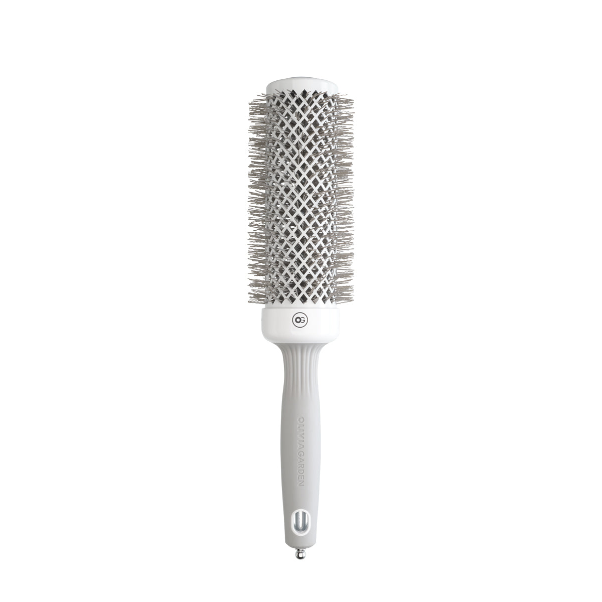 Expert Blowout Brush Speed White & Grey