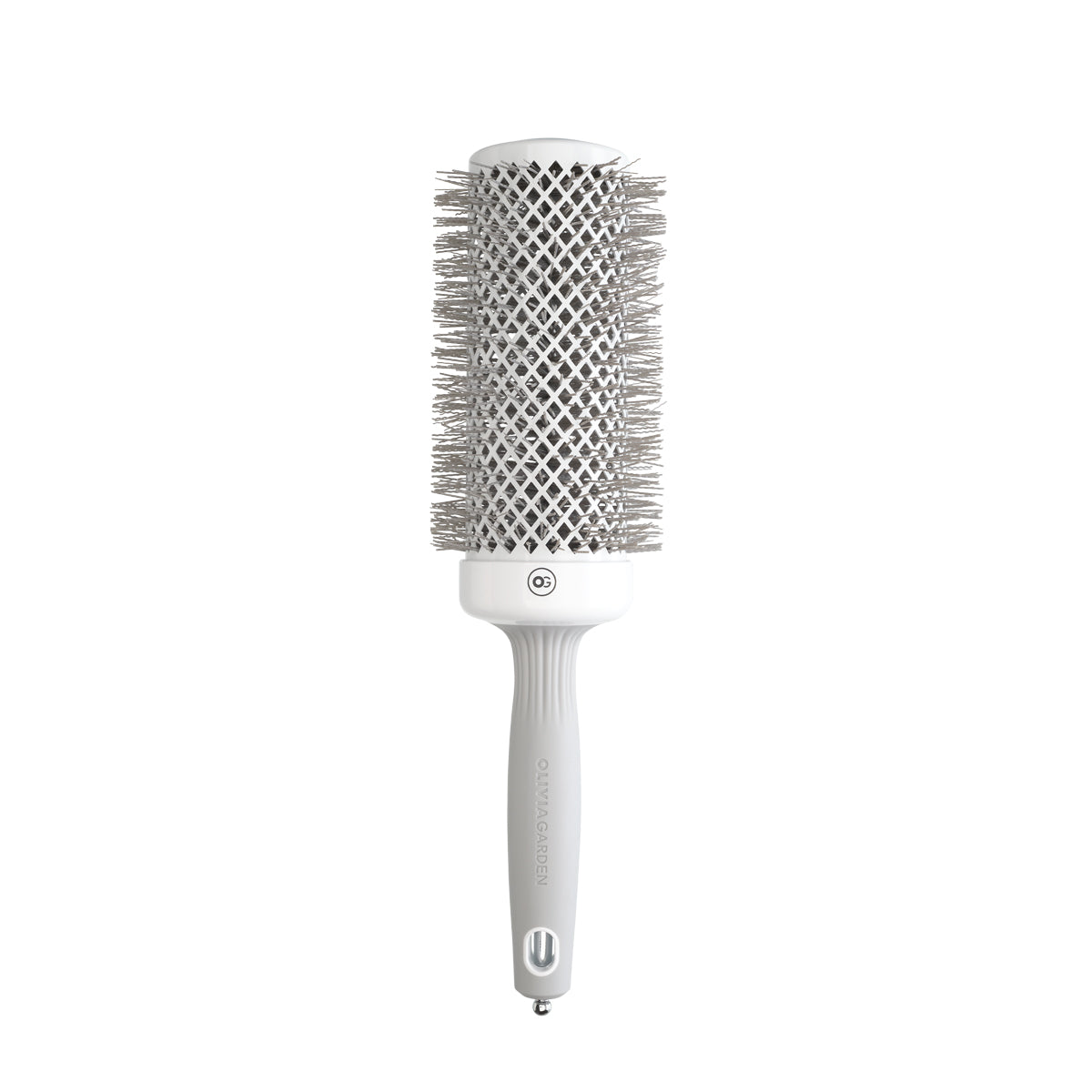 Expert Blowout Brush Speed White & Grey