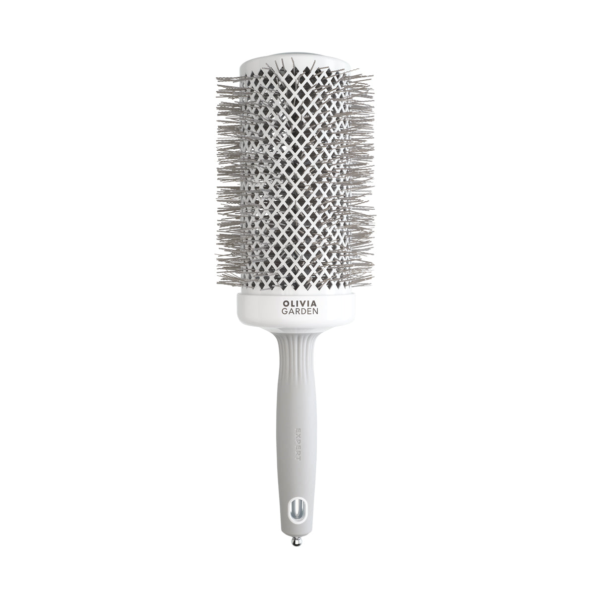 Expert Blowout Brush Speed White & Grey