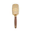 Expert Care Flex Gold & Brown Nylon Brush