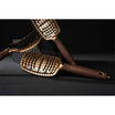Expert Care Flex Gold & Brown Nylon Brush