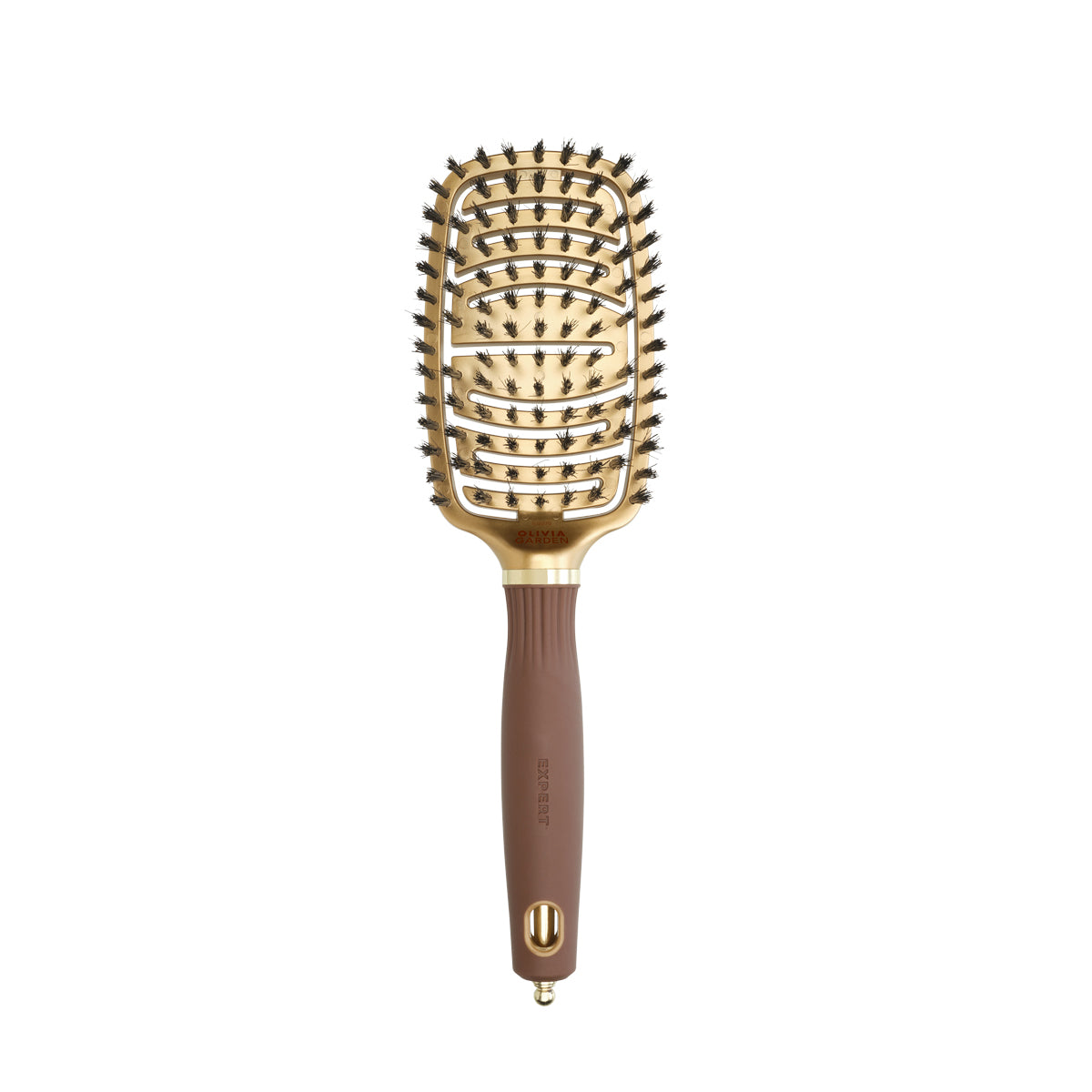Brosse Expert Care Flex Gold & Brown Sanglier