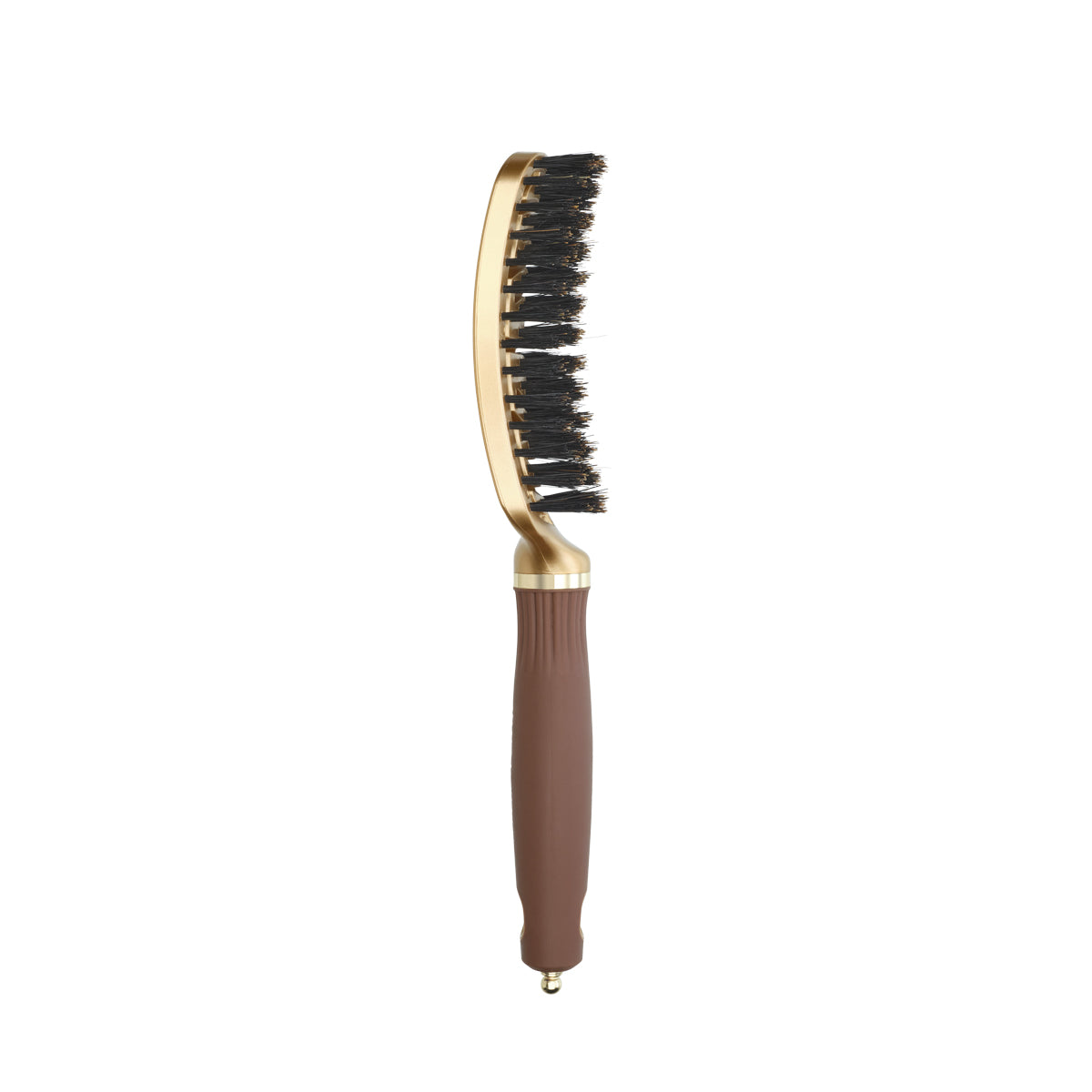 Expert Care Flex Gold & Brown Boar Brush