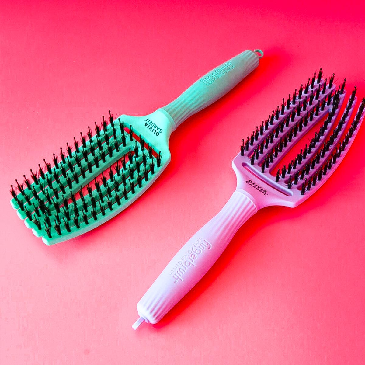 Brosse FINGERBRUSH CAR IONIC Sanglier & Nylon taille M