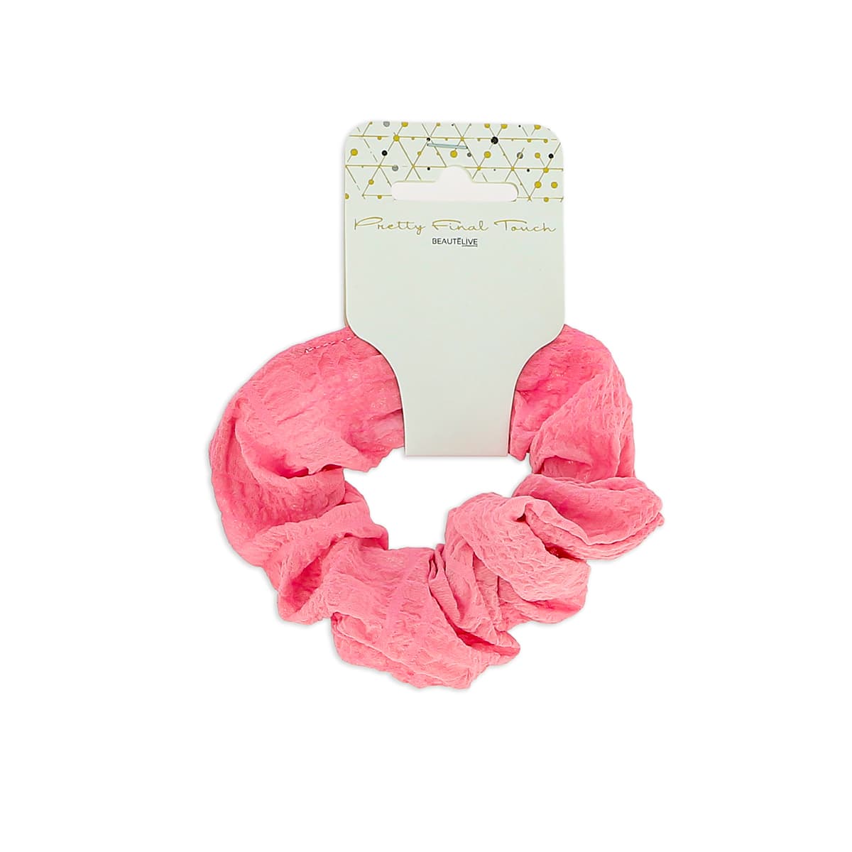 Chouchou Tissu Gaufré