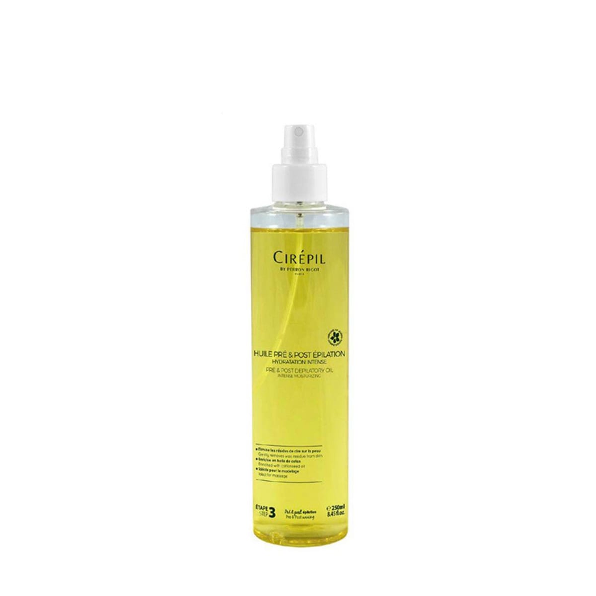Cirépil Pre and Post Epilation Jasmine Oil - 250ml / 1000ml