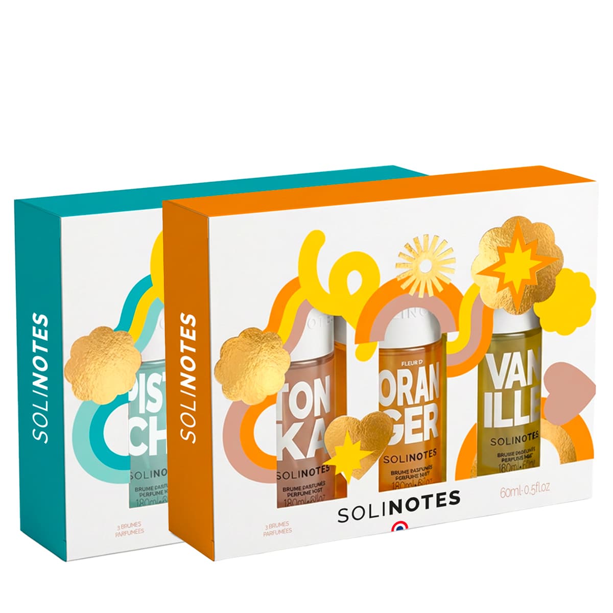 Coffret 3 Brumes Parfumées