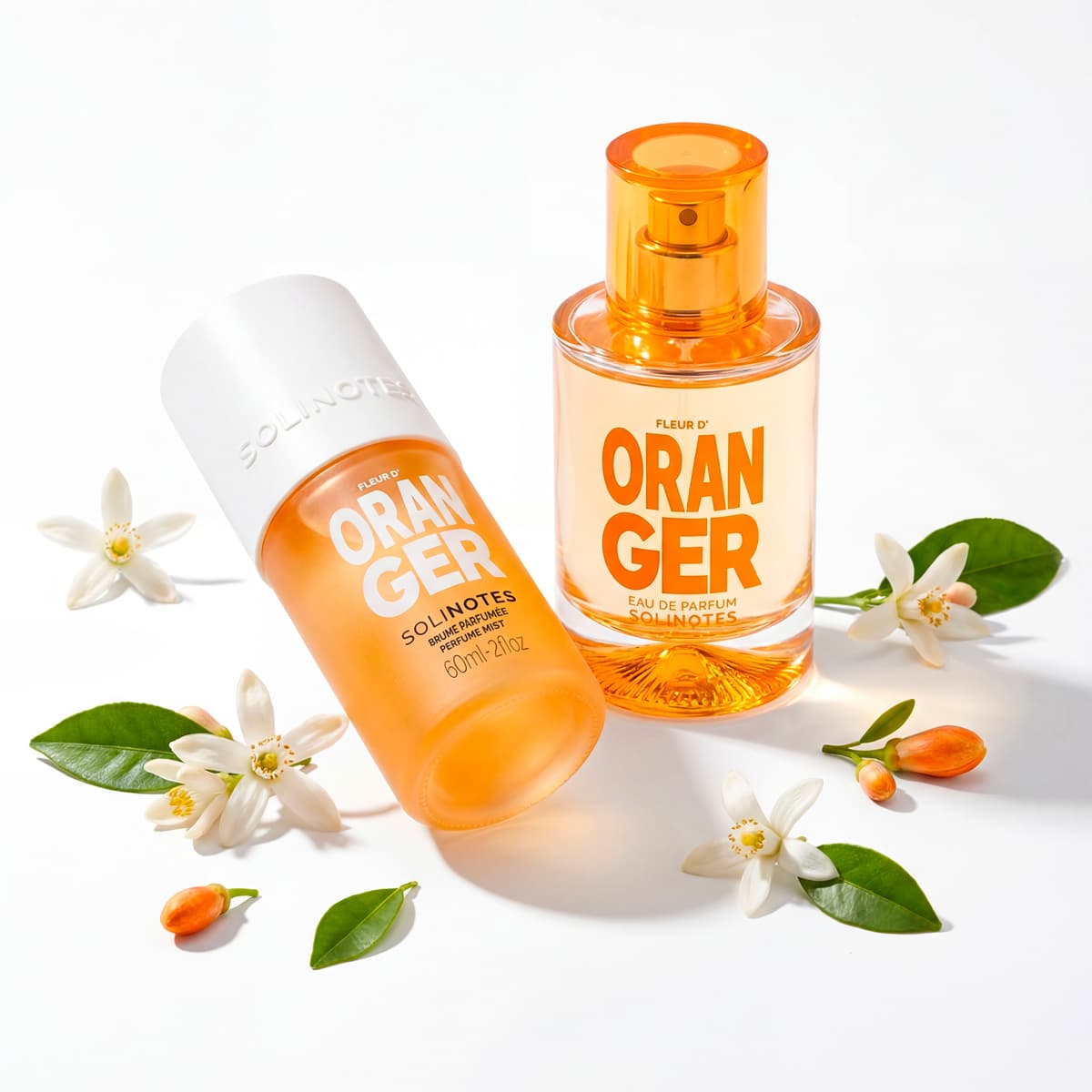 Coffret Brume Parfumée 60ml + Eau de Parfum 50ml