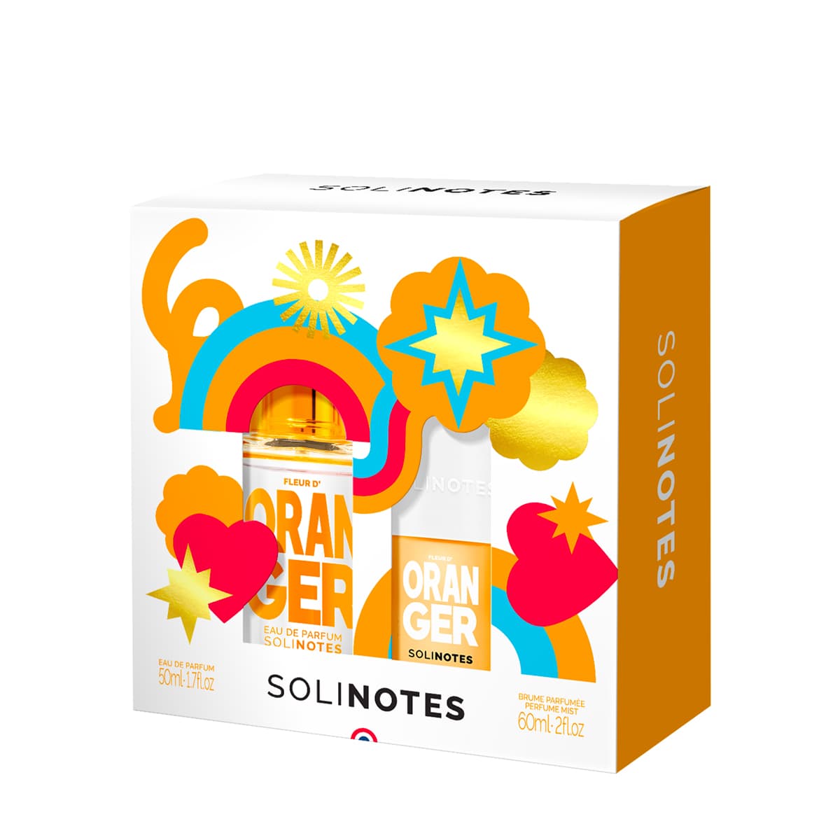 Coffret Brume Parfumée 60ml + Eau de Parfum 50ml