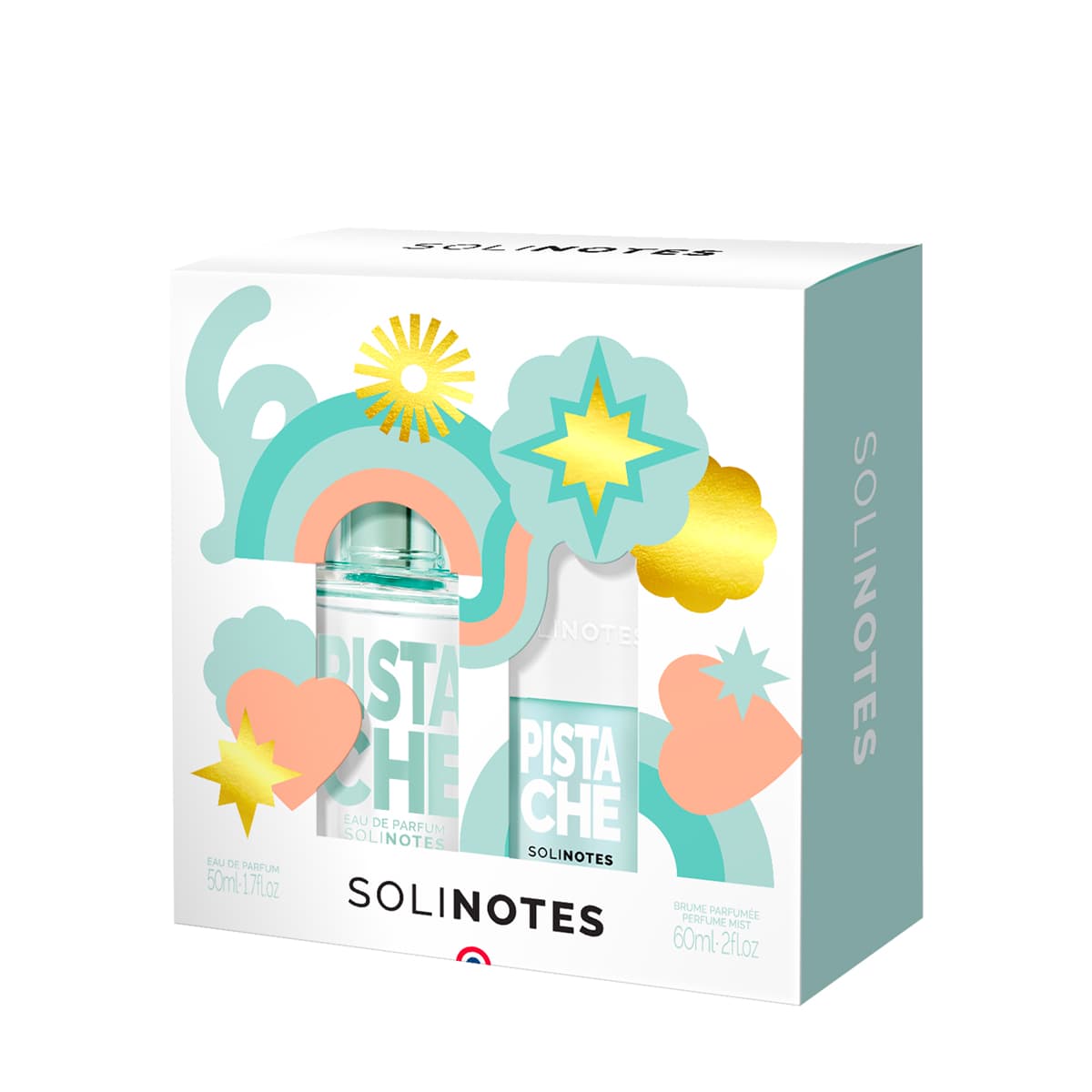 Coffret Brume Parfumée 60ml + Eau de Parfum 50ml