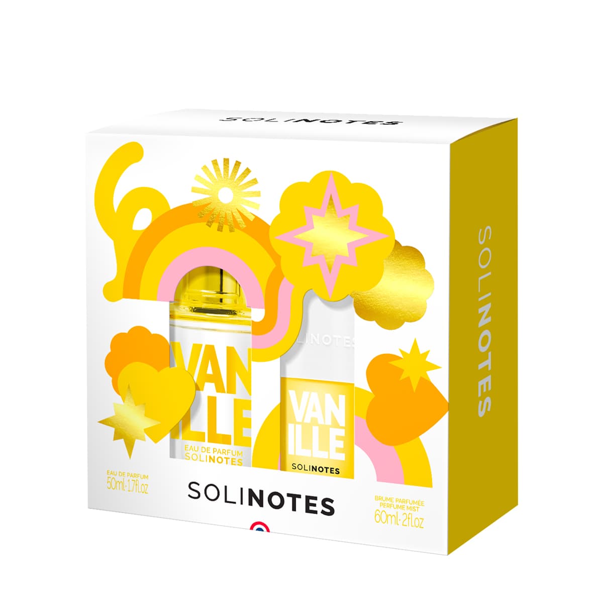Coffret Brume Parfumée 60ml + Eau de Parfum 50ml