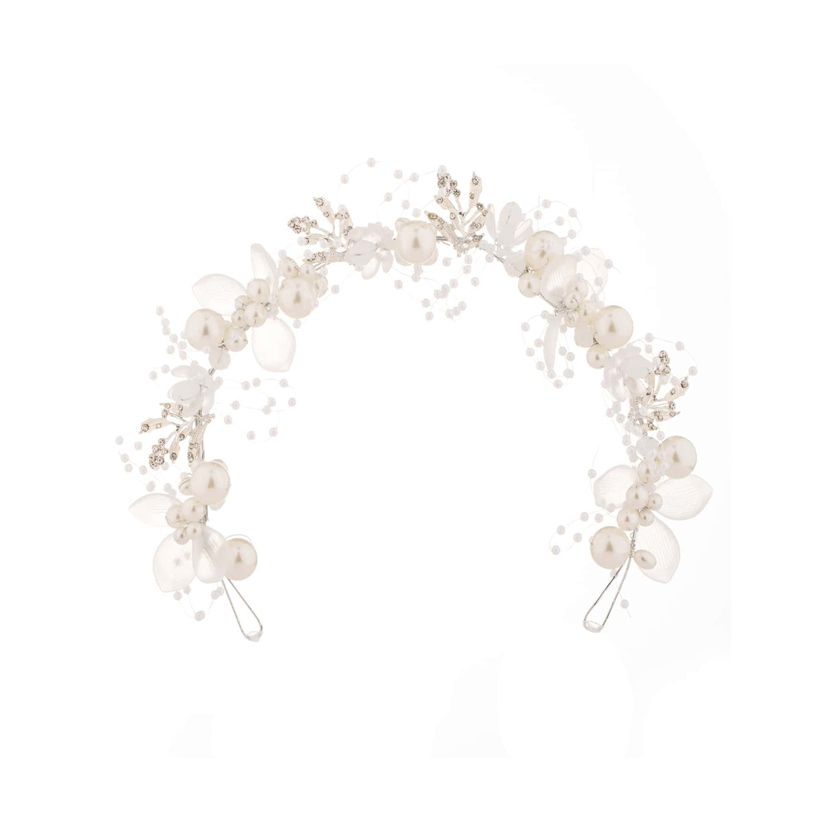Couronne Cheveux Mariée JEANNE
