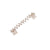 NINA Bridal Half Crown