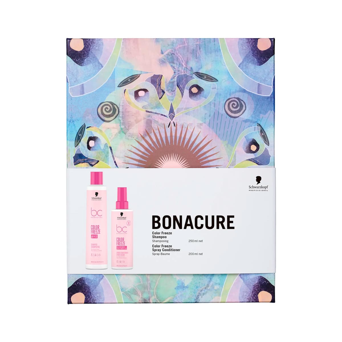 Coffret Cheveux Colorés Color Freeze BC Bonacure