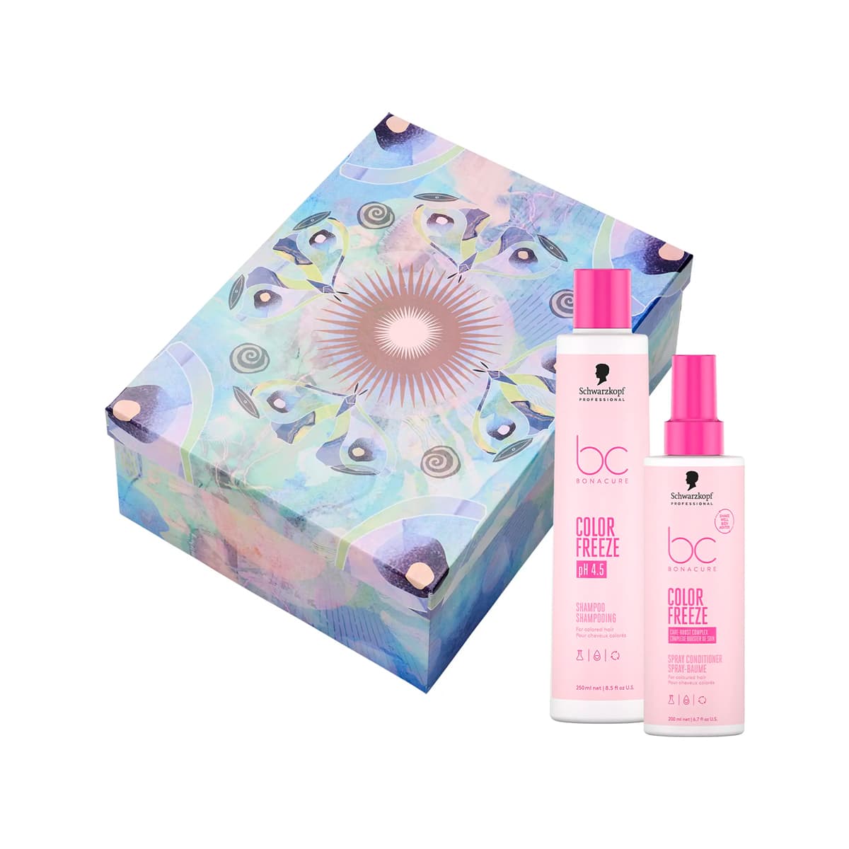 Coffret Cheveux Colorés Color Freeze BC Bonacure
