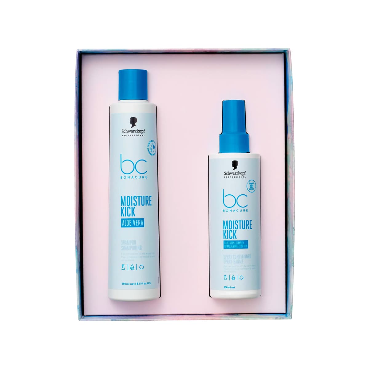 Coffret Moisture Kick BC Bonacure