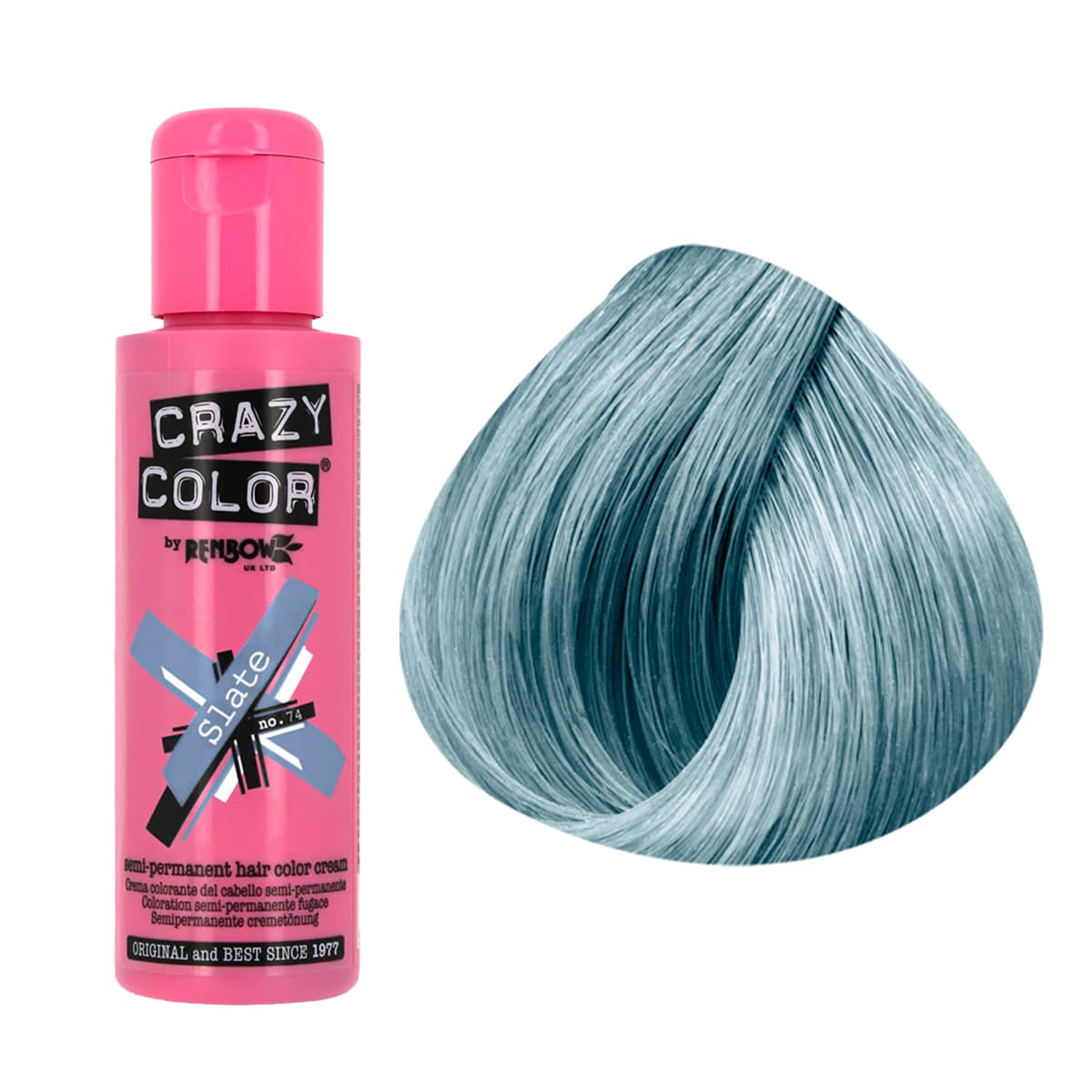 Coloration semi-permanente Crazy Color