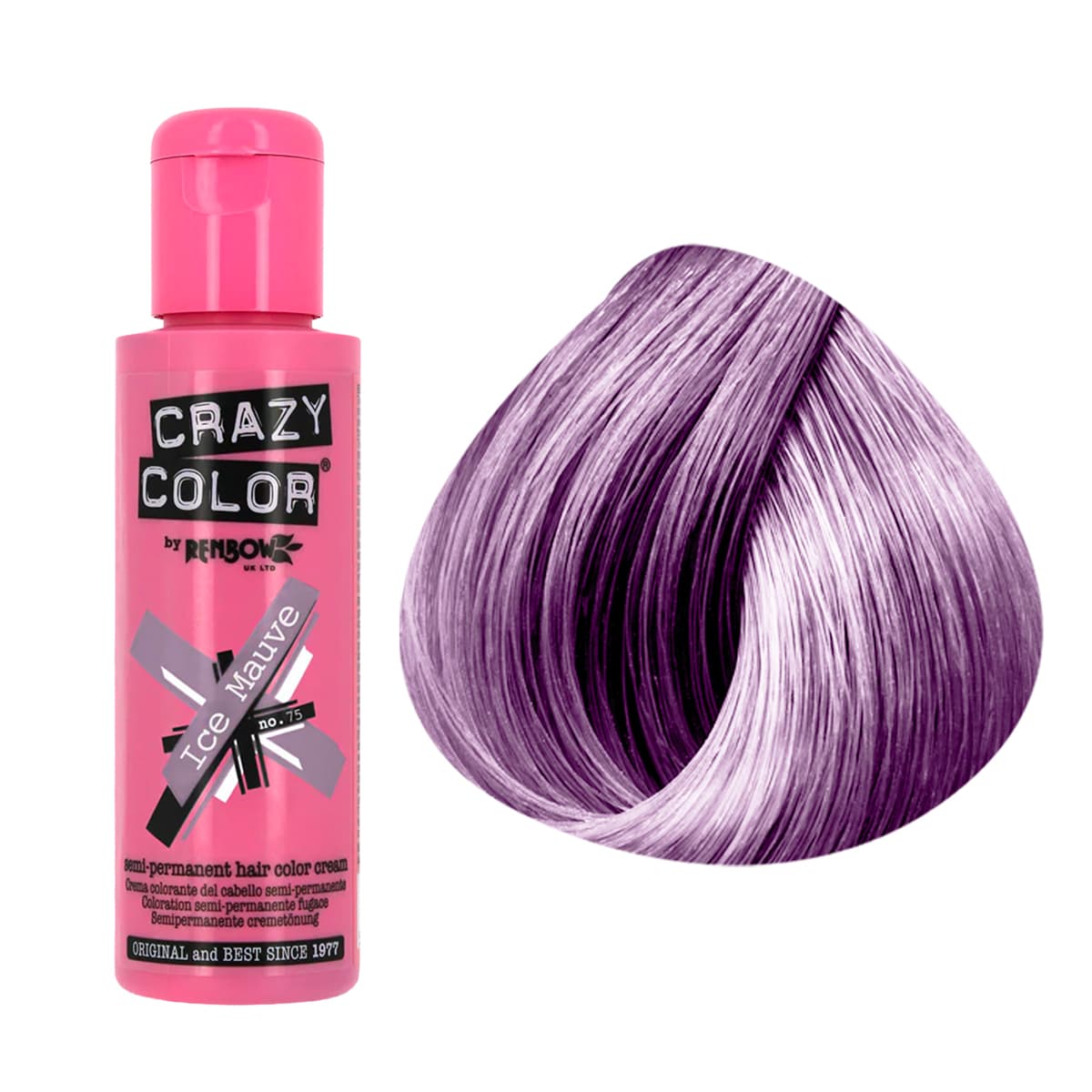 Coloration semi-permanente Crazy Color